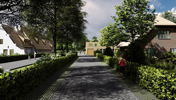 Dubbele-villa-soest-straat