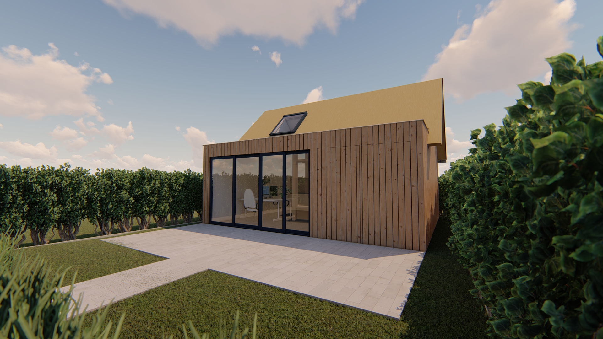 Ontwerp verbouwing woning Burgemeester Meslaan Tiel